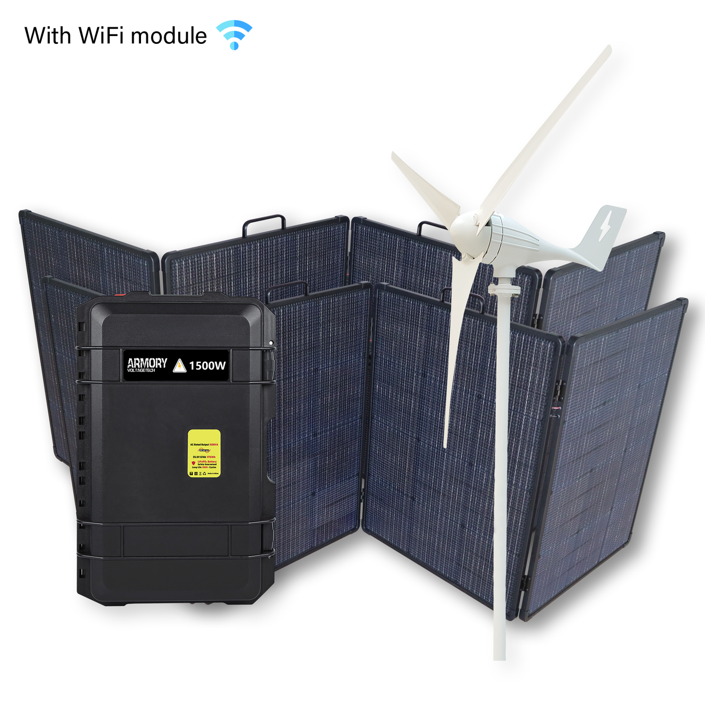 Tuule-/päikeseenergia generaatorite komplektid - Max