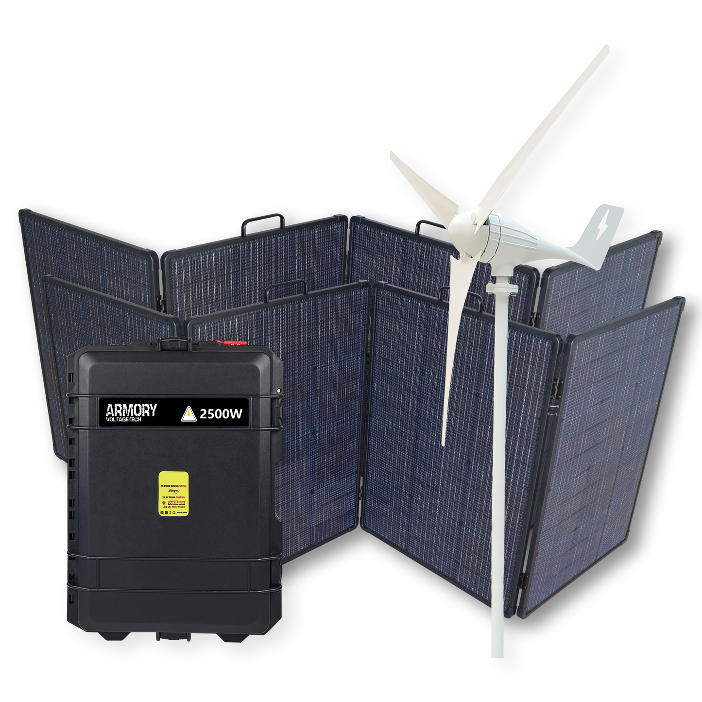 Tuule-/päikeseenergia generaatorite komplektid - Max