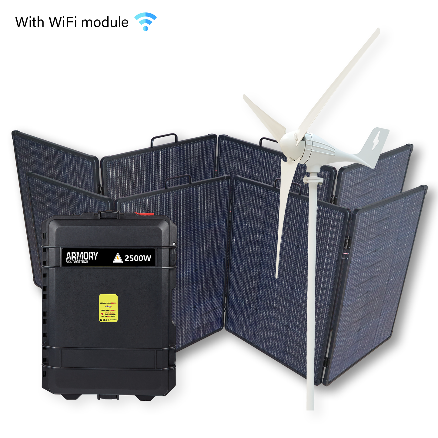 Tuule-/päikeseenergia generaatorite komplektid - Max