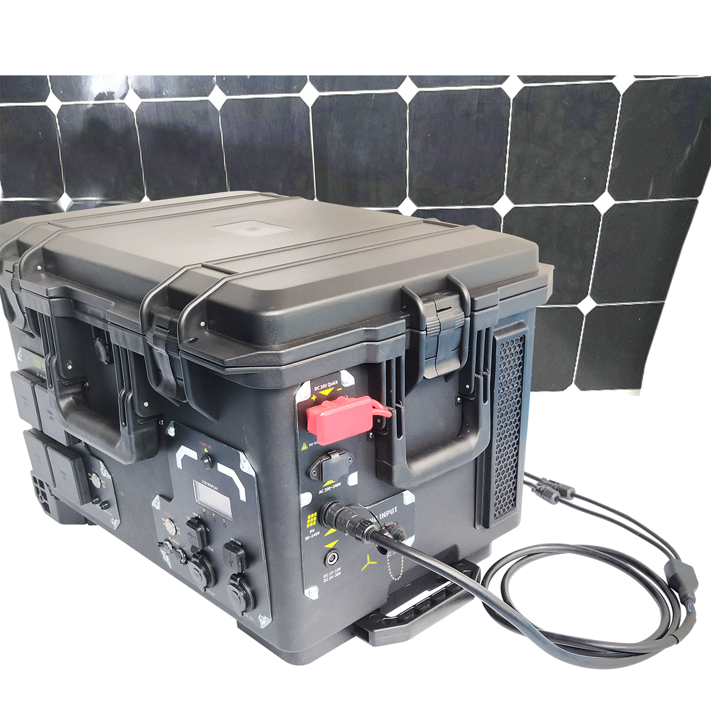 Tuule-/päikeseenergia generaator