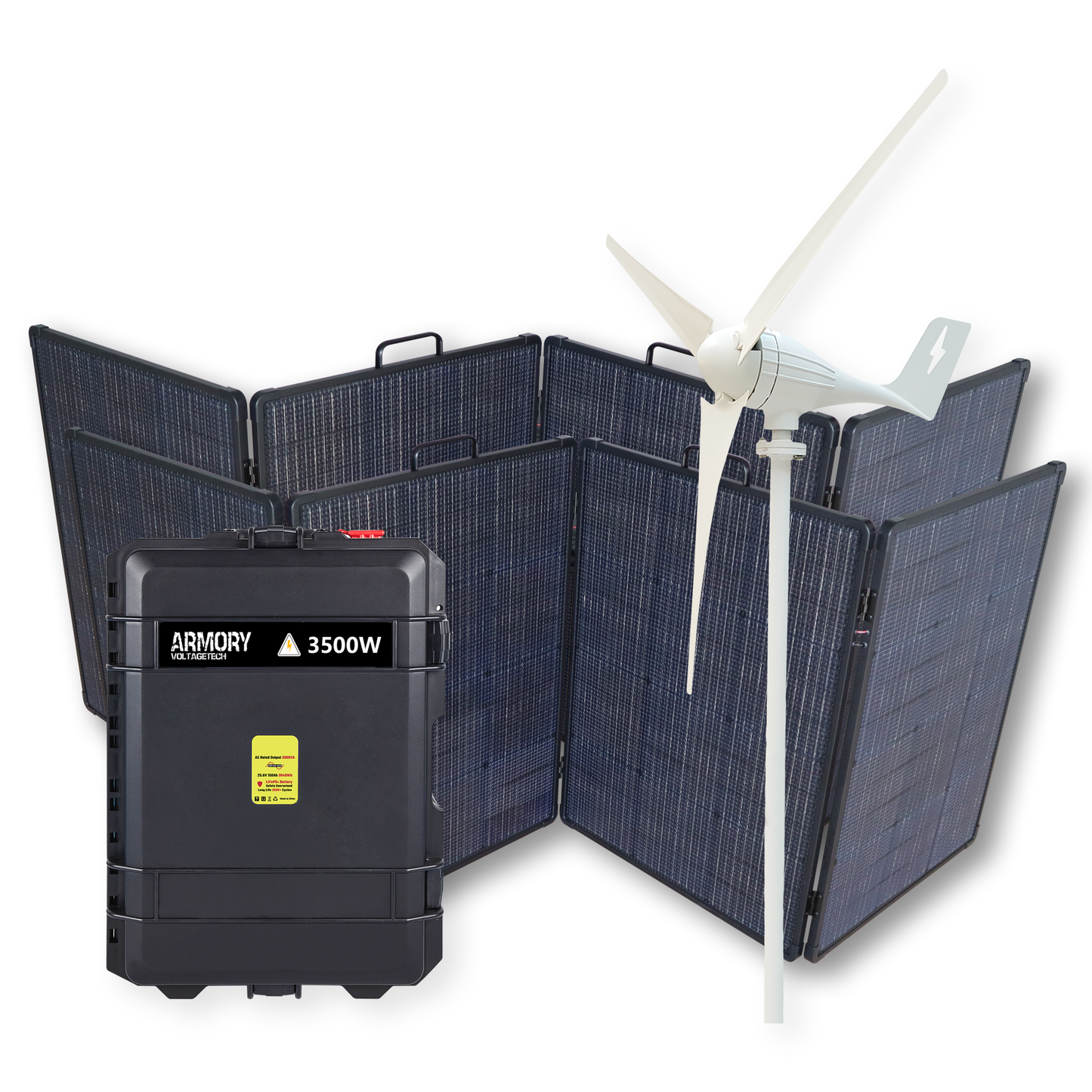 Tuule-/päikeseenergia generaatorite komplektid - Max