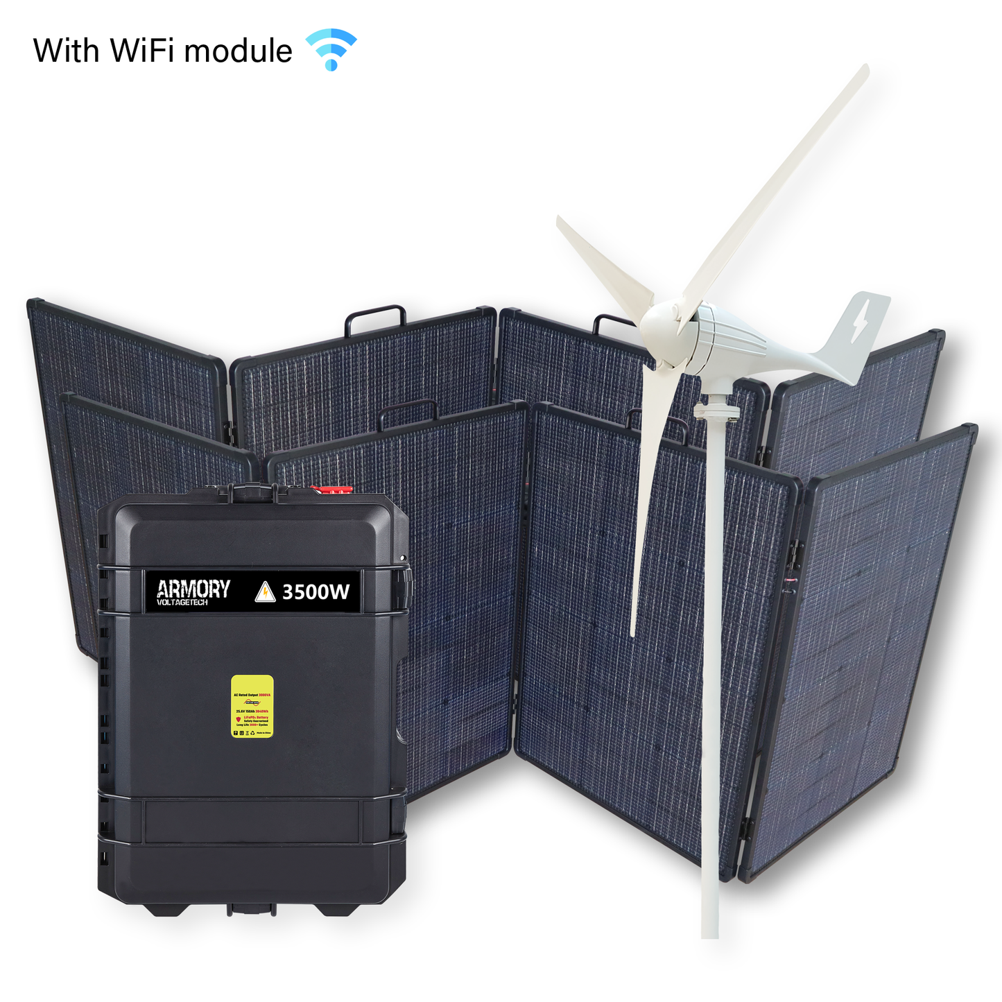 Tuule-/päikeseenergia generaatorite komplektid - Max