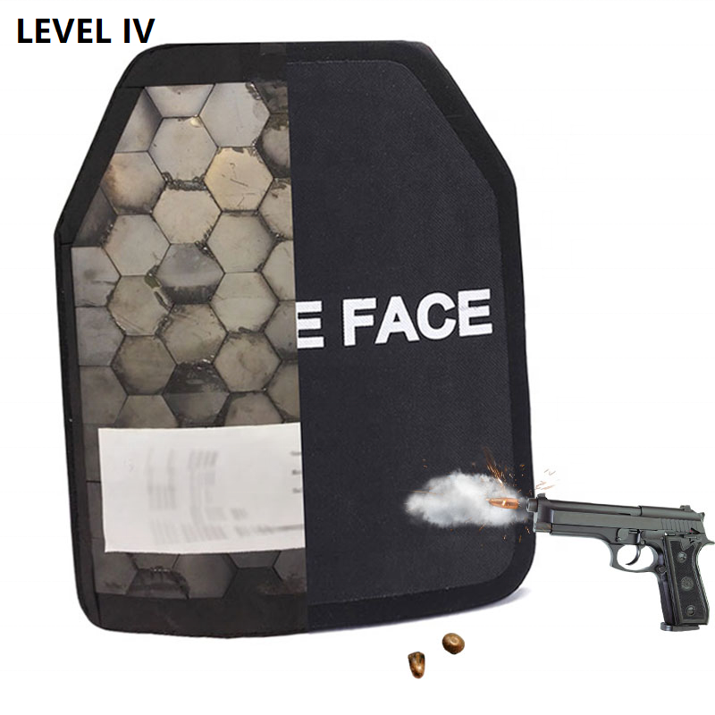 STA NIJ Level 4 plaat – keraamiline