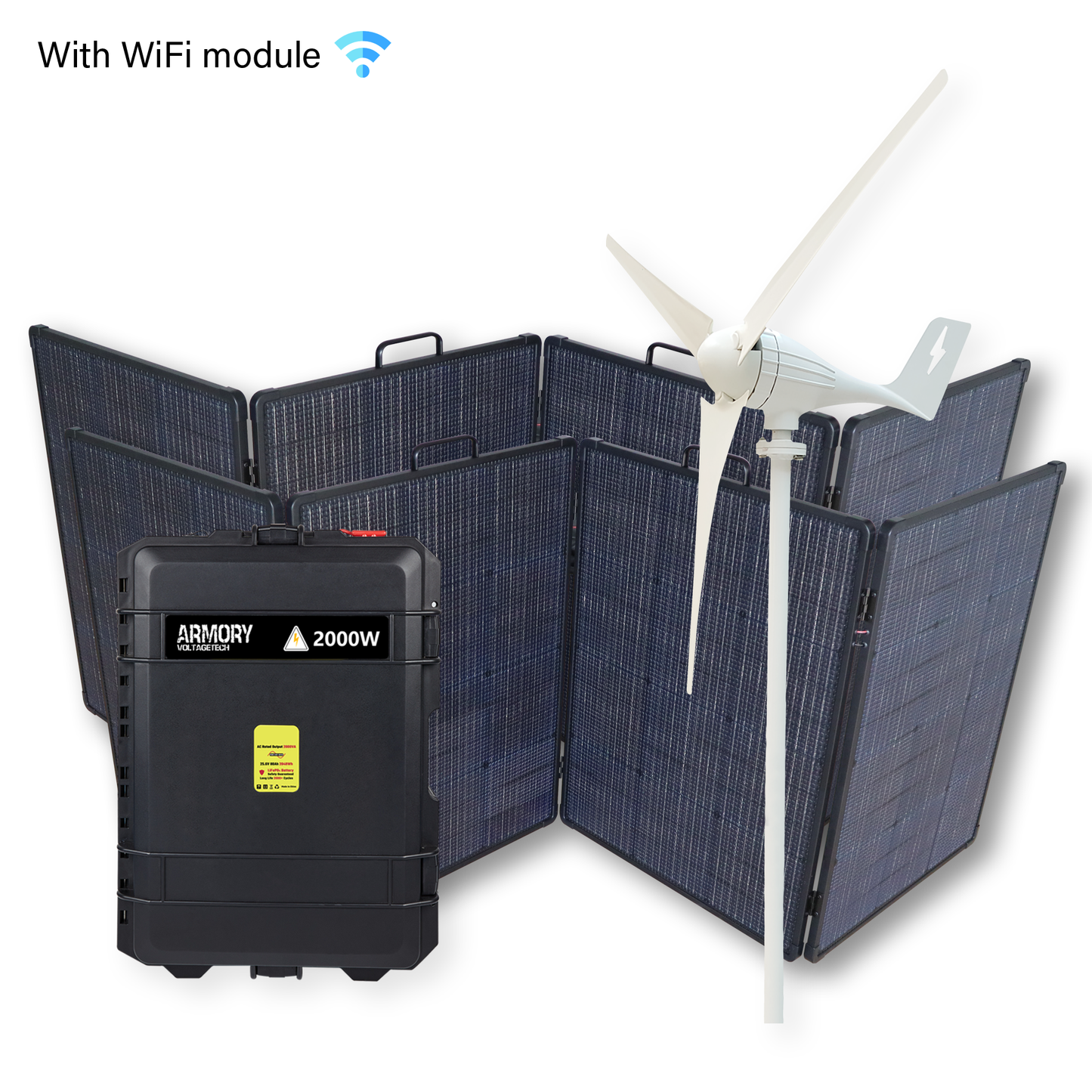 Tuule-/päikeseenergia generaatorite komplektid - Max