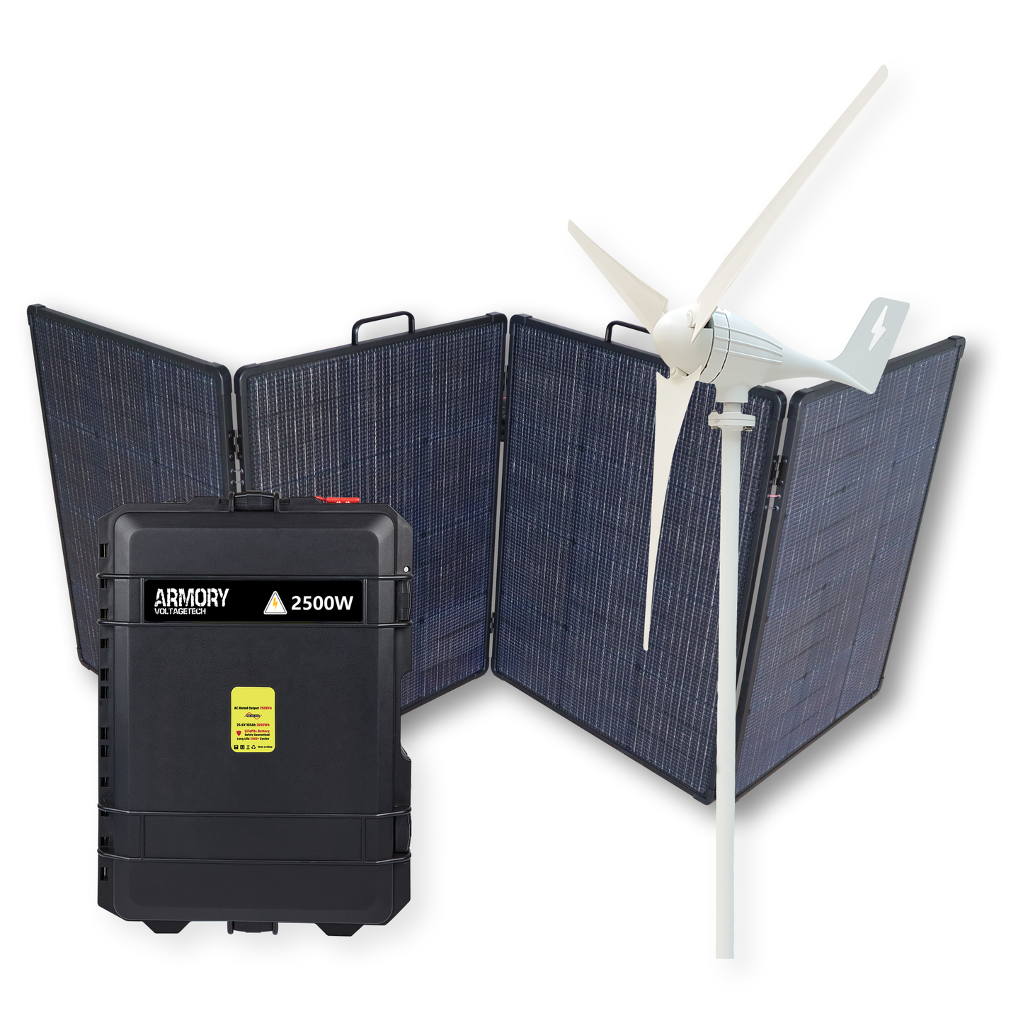 Tuule-/päikeseenergia generaatorite komplektid - Mini