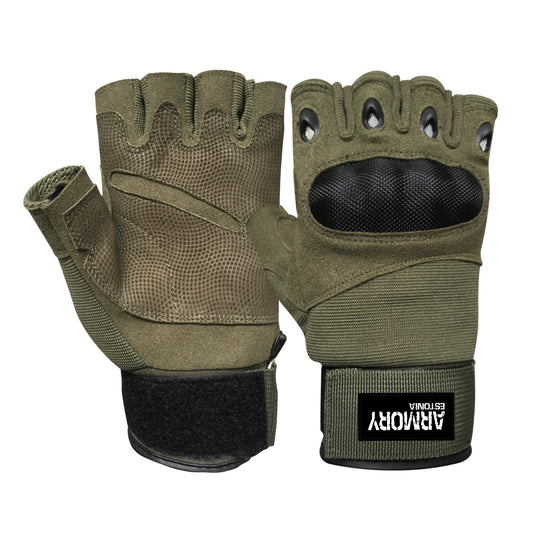 Tactical half gloves
