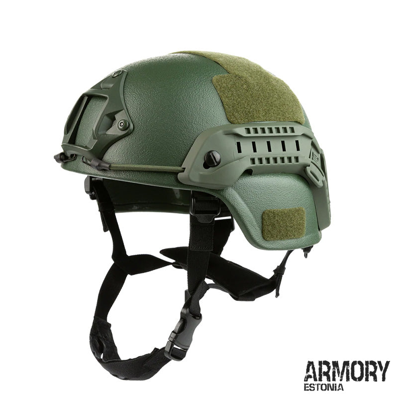 NIJ Level 3A Ballistic Helmet - Model: MICH