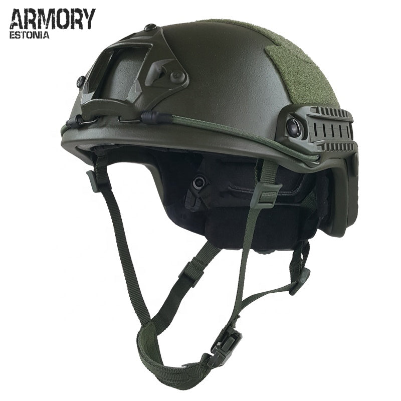 NIJ Level 3A Ballistic Helmet - Model "FAST"