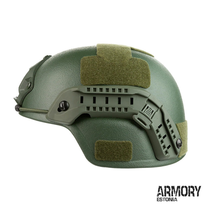 NIJ Level 3A Ballistic Helmet - Model: MICH