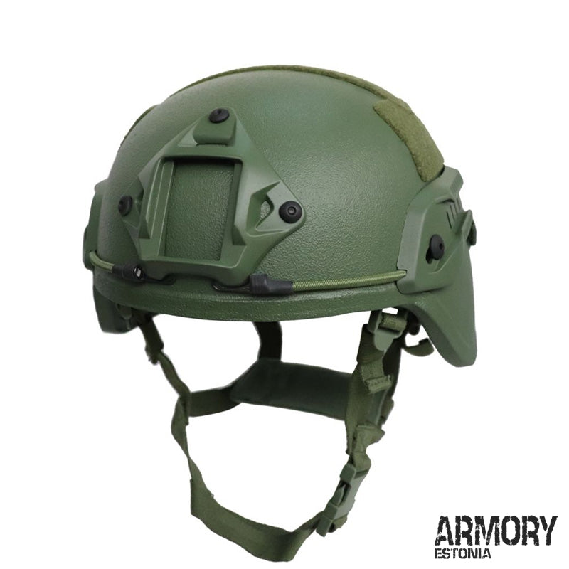 NIJ Level 3A Ballistic Helmet - Model: MICH