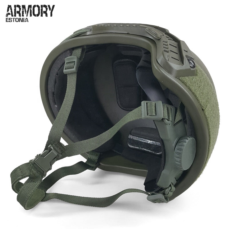 NIJ Level 3A Ballistic Helmet - Model "FAST"