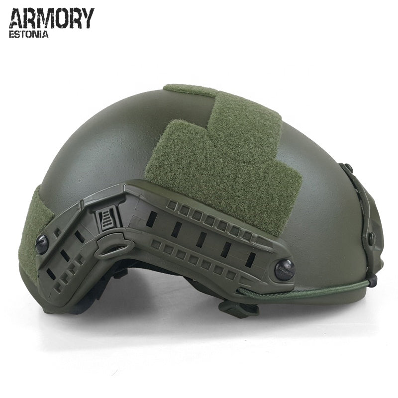 NIJ Level 3A Ballistic Helmet - Model "FAST"