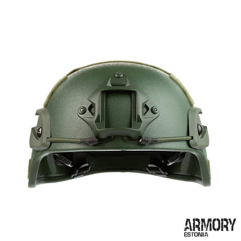 NIJ Level 3A Ballistic Helmet - Model: MICH