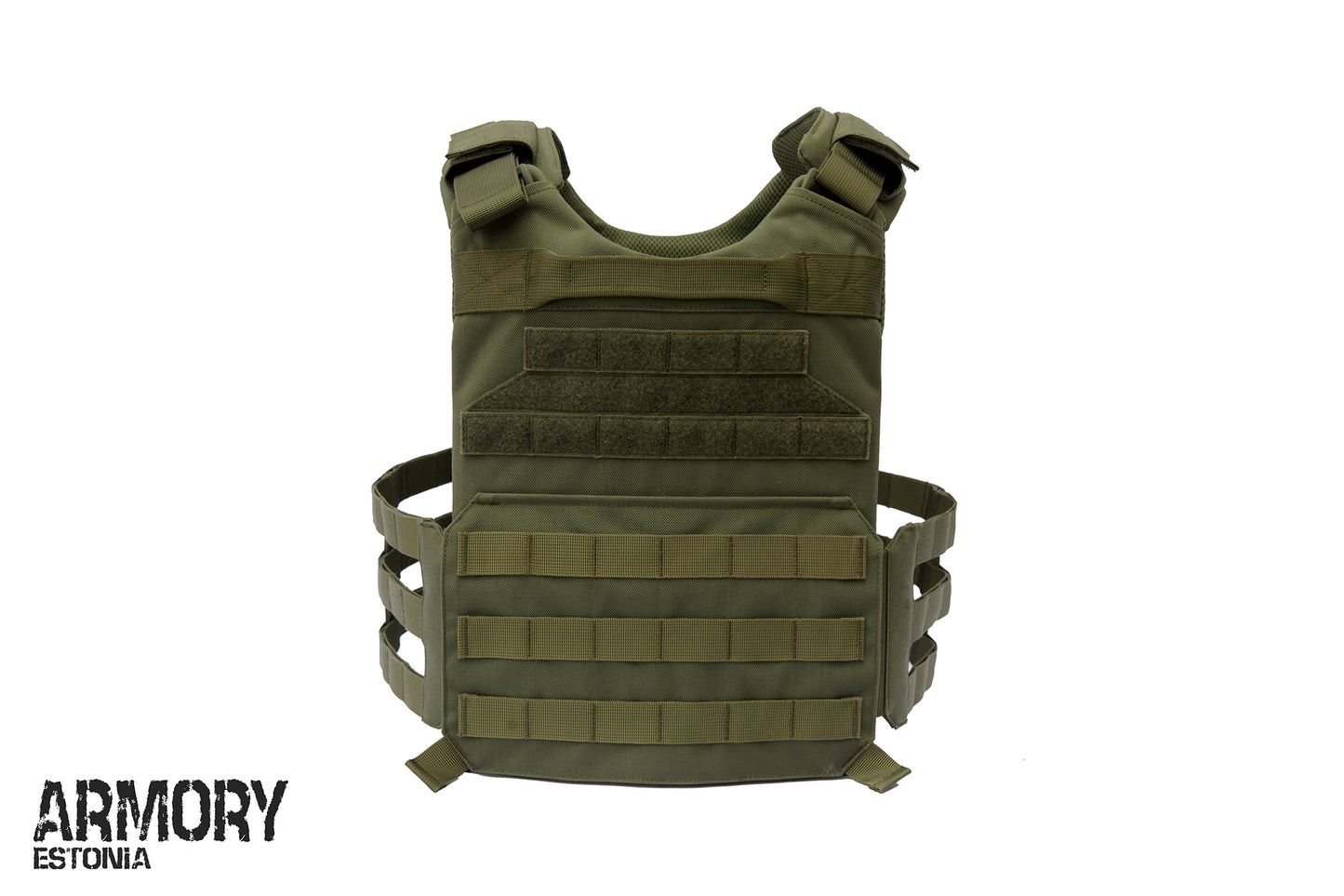 Tactical plate carrier (without protection)