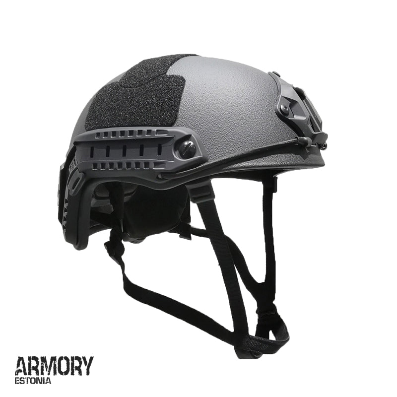 NIJ Level 3A Ballistic Helmet - Model "FAST"