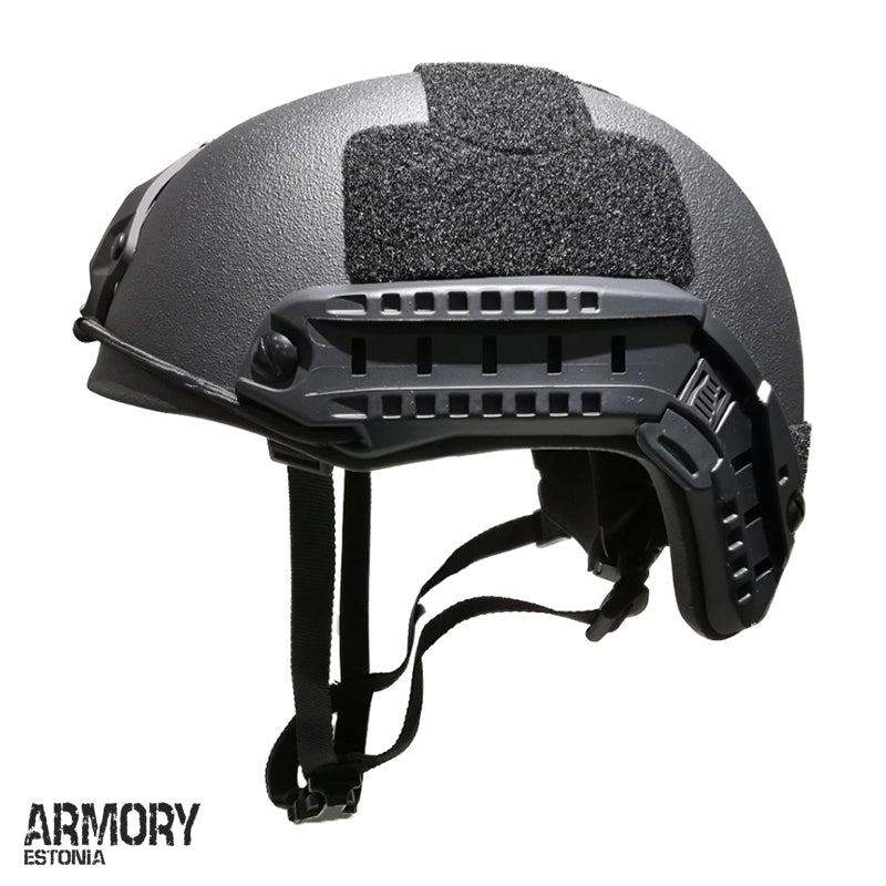 NIJ Level 3A Ballistic Helmet - Model "FAST"